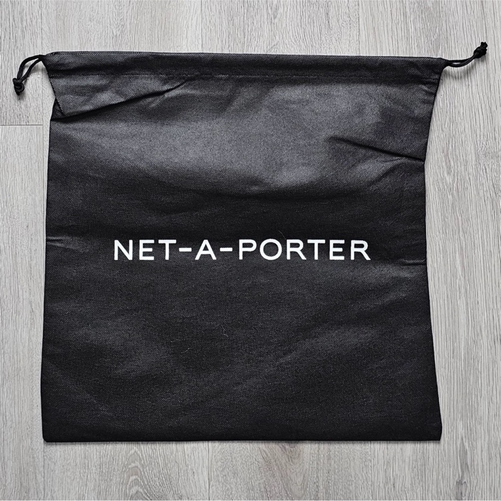 Net-A-Porter Black Dustbag